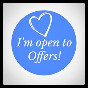 IM OPEN TO OFFER